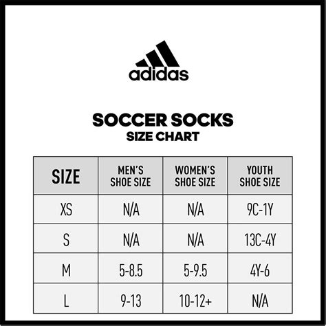 youth adidas socks|adidas kids sock size chart.